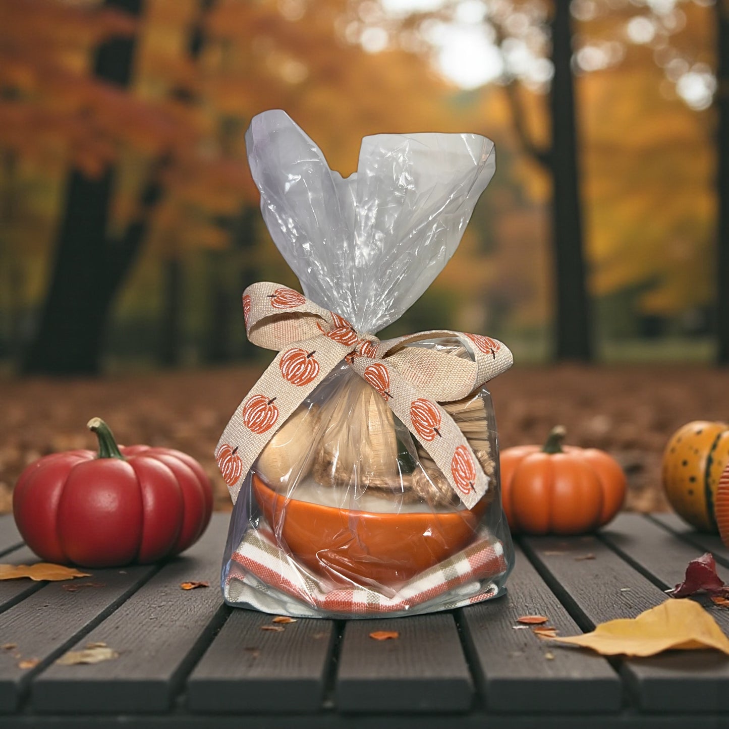 Fall Inspired Solid Dish Soap