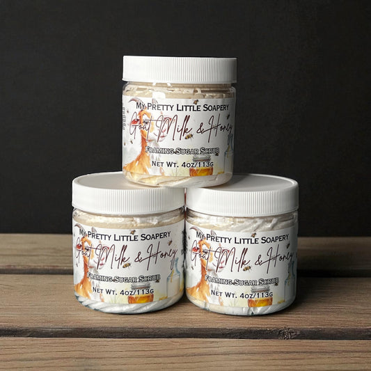 Goat Milk & Honey Body Scrub