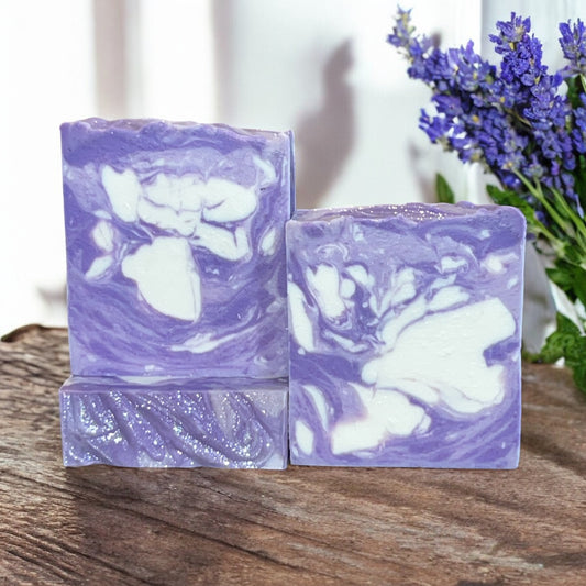 Lavender Essence Shea Butter Soap