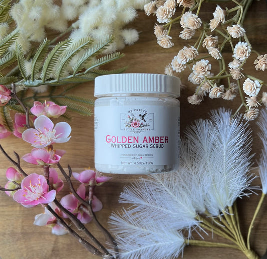 Golden Amber Body Scrub