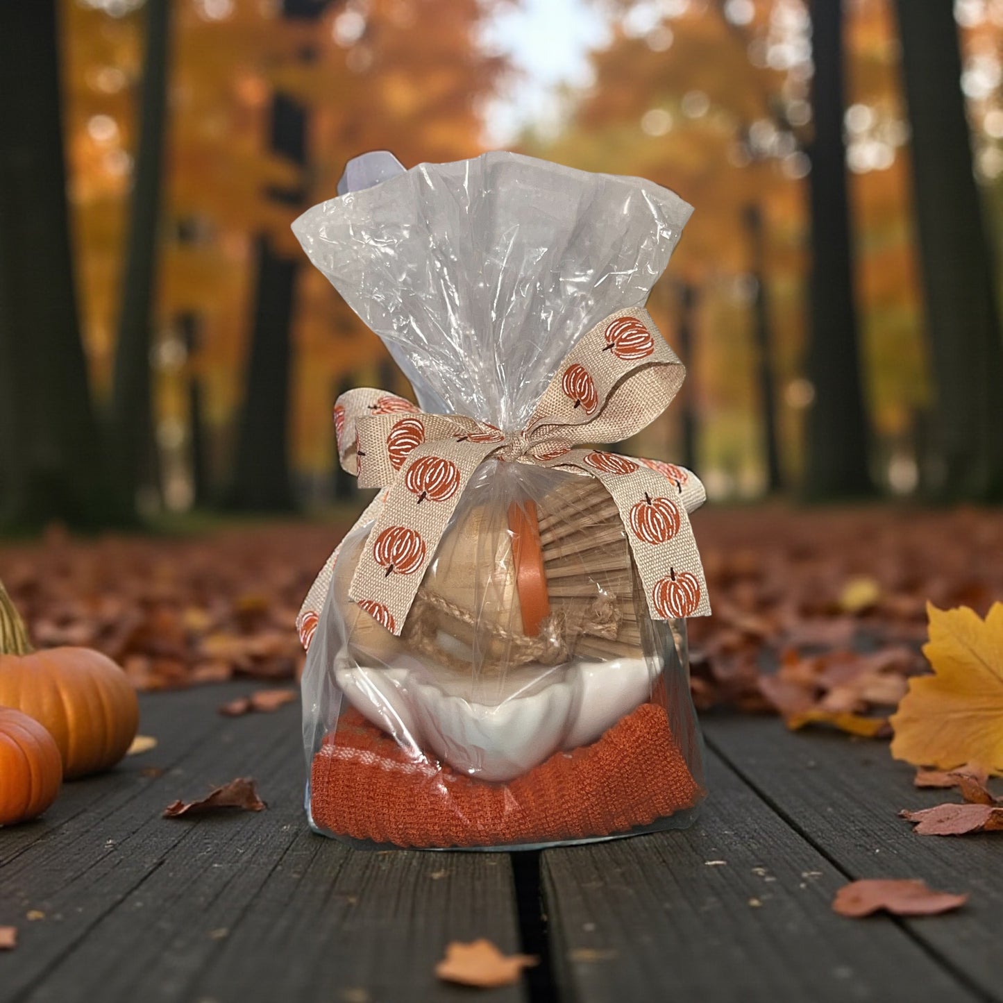 Fall Inspired Solid Dish Soap