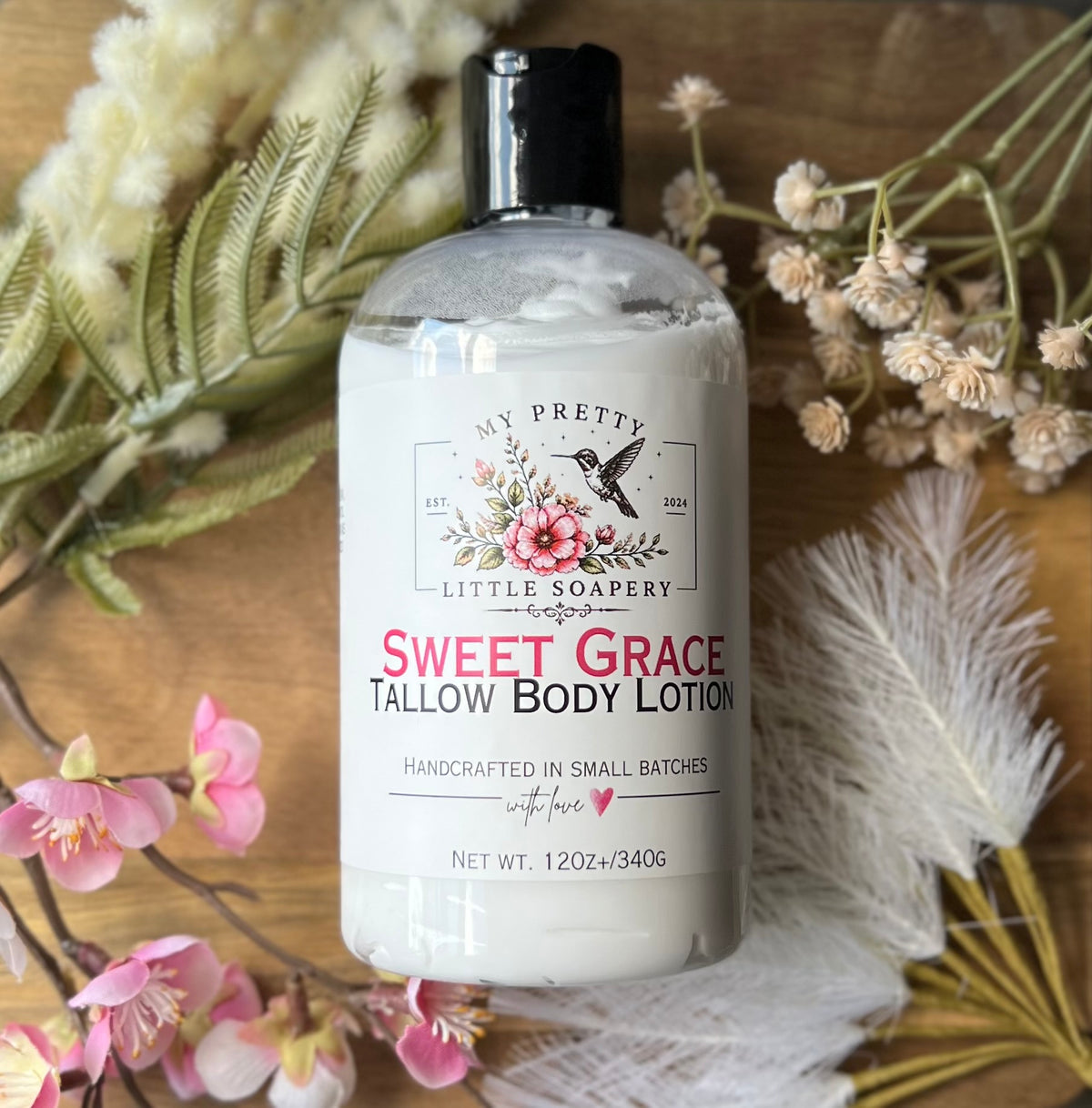 Sweet Grace Tallow Lotion