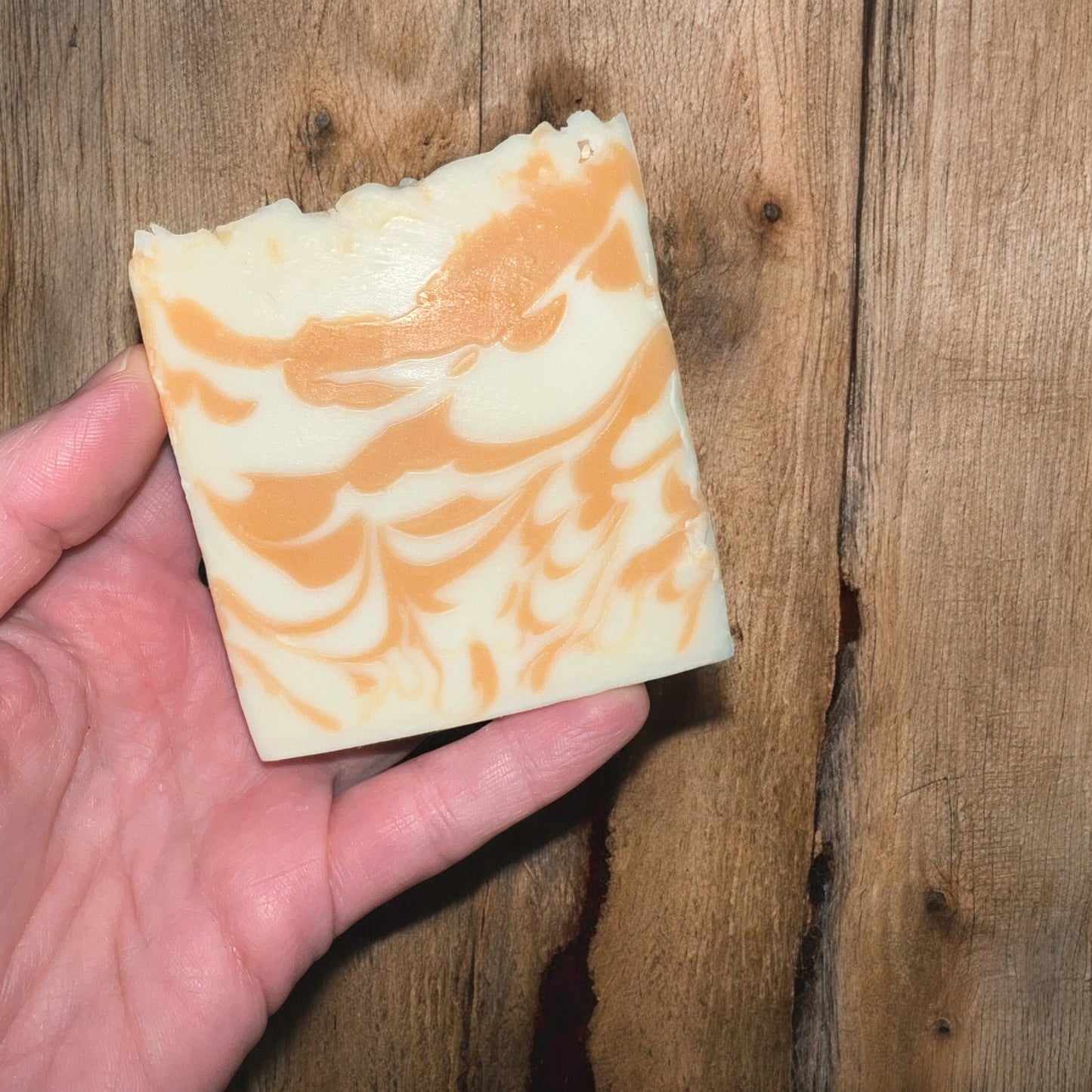 Sunrise Orange Blossom Tallow Soap