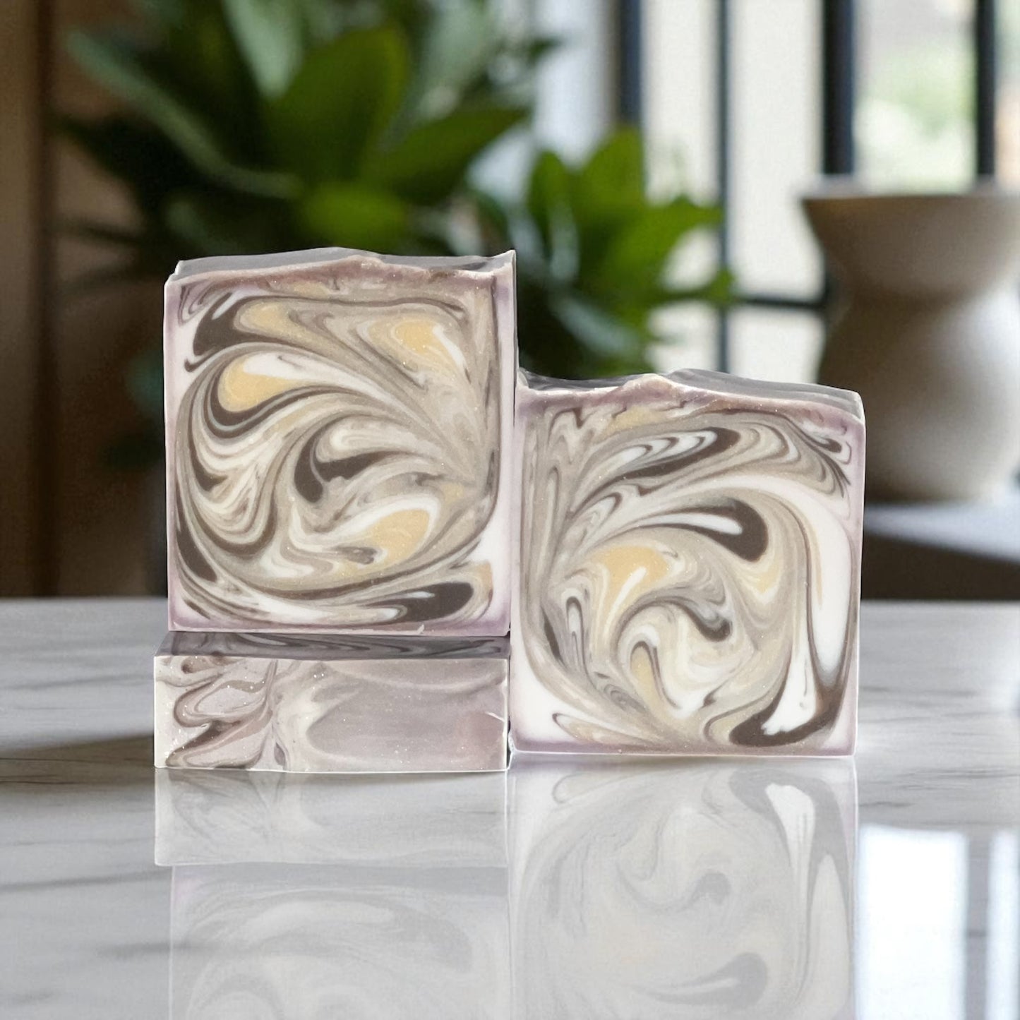 Mahogany Teakwood Tallow Soap