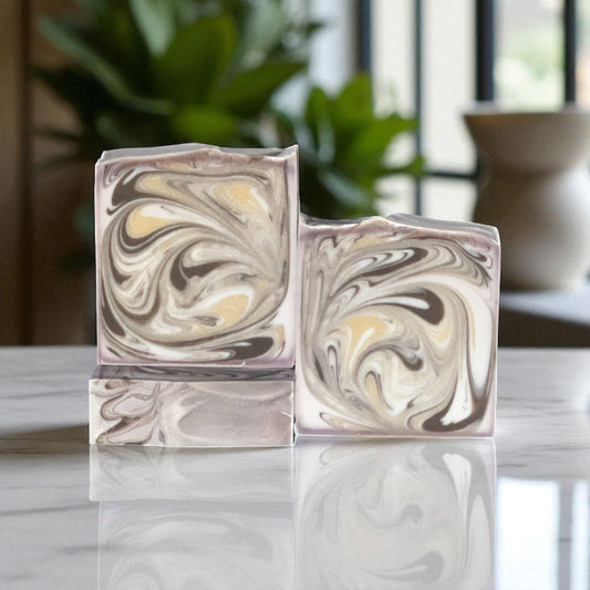 Mahogany Teakwood Tallow Soap