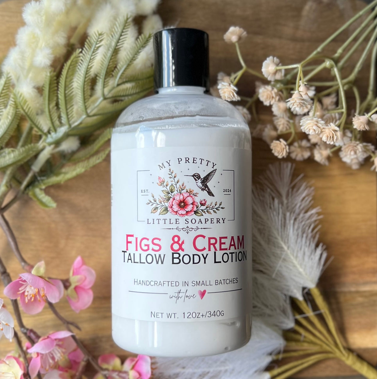 Figs & Cream Tallow Lotion