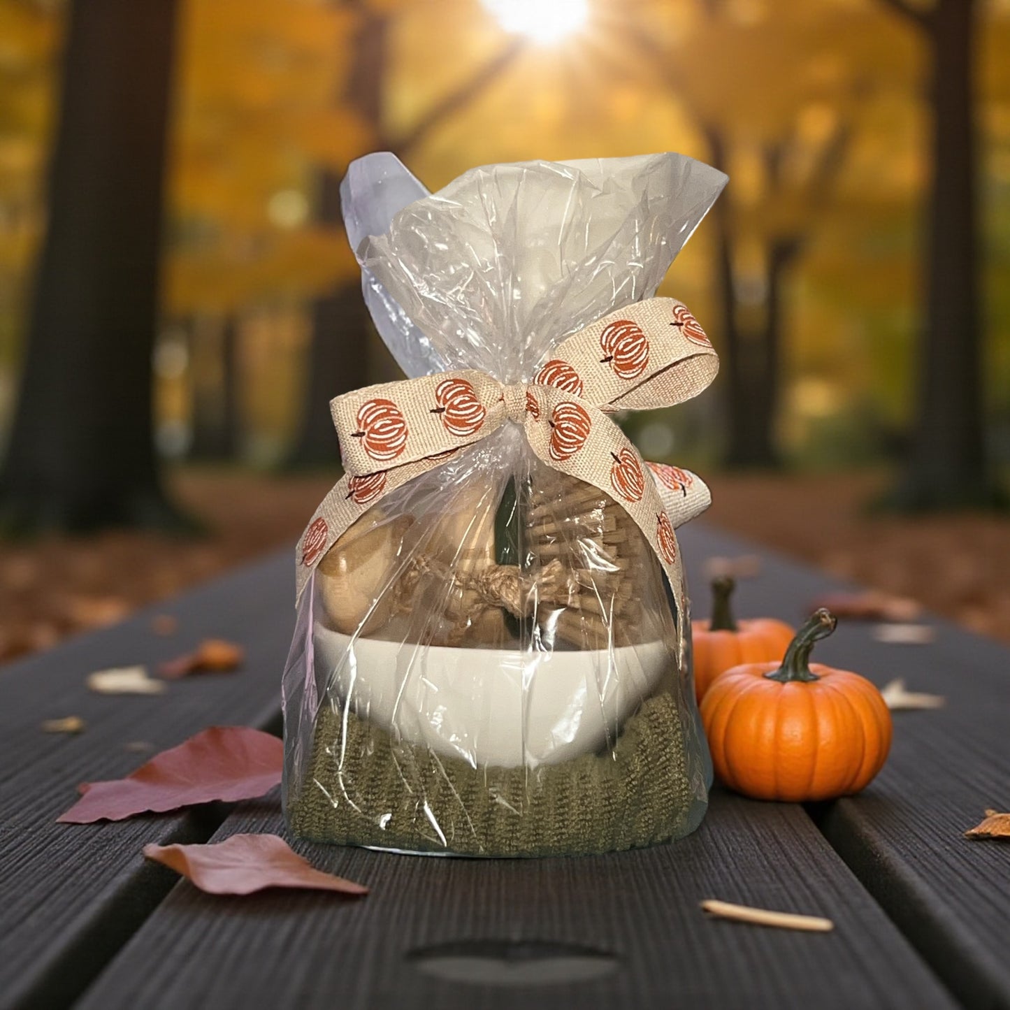 Fall Inspired Solid Dish Soap