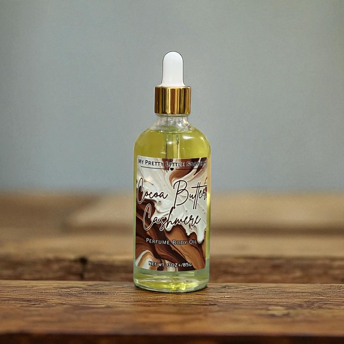 Cocoa Butter Cashmere Body Oil