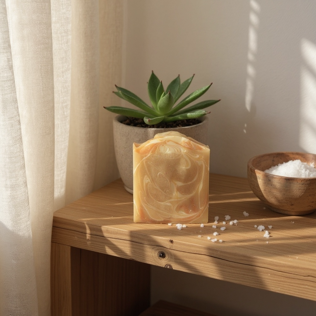 Honey Almond Tallow & Goat Milk Soap