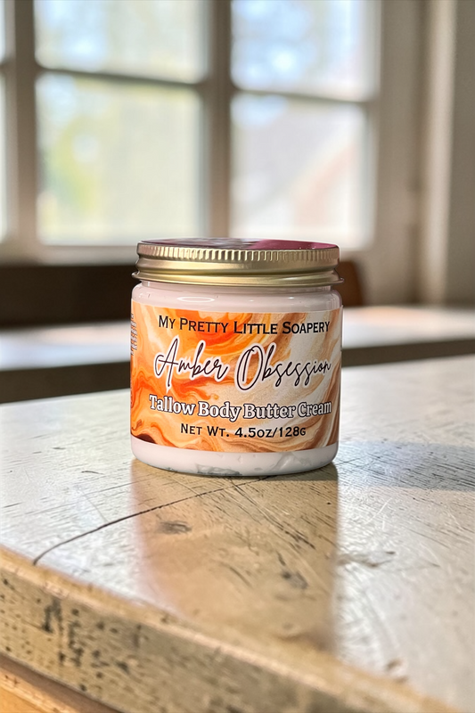 Amber Obsession Tallow Body Butter