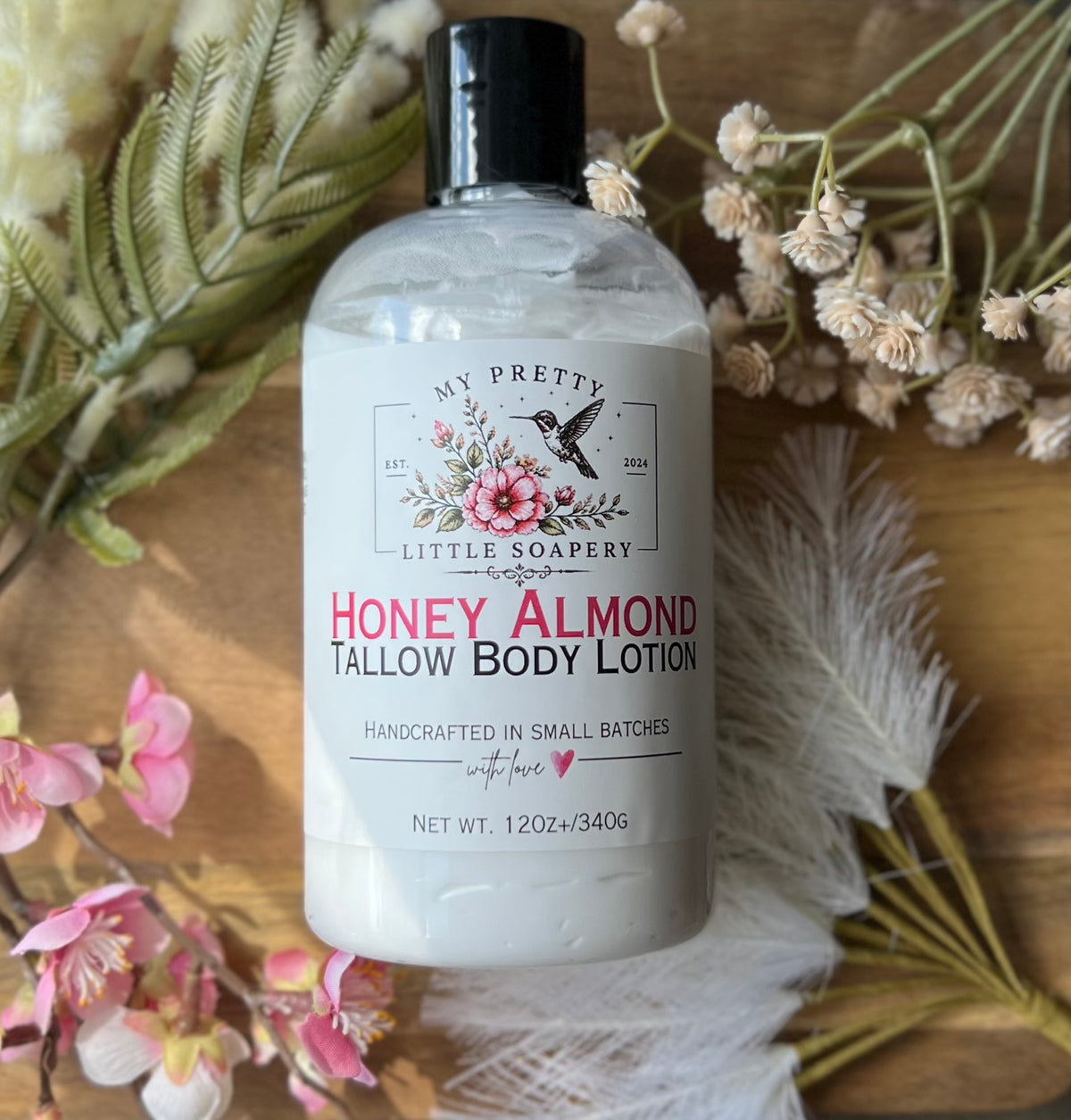 Honey Almond Tallow Lotion