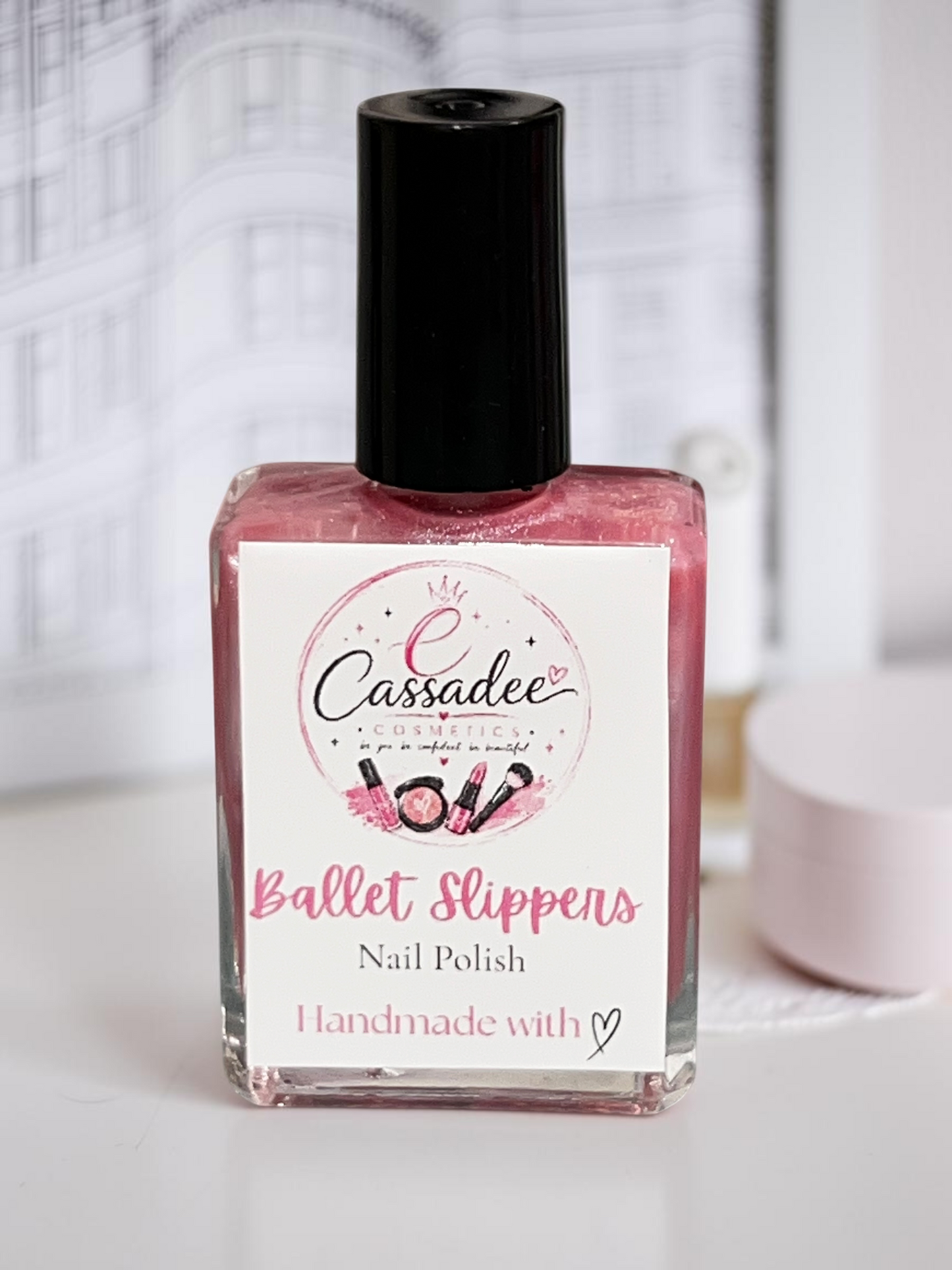 Ballet Slippers Nail Polish