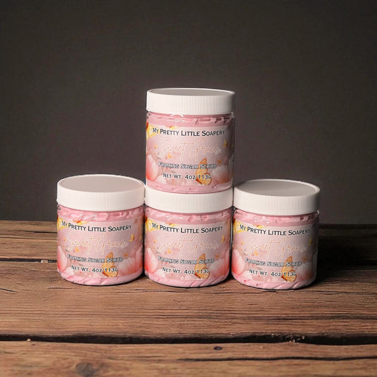 Sweet Grace Foaming Body Scrub