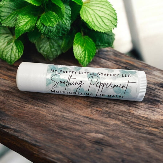 Peppermint Lip Balm