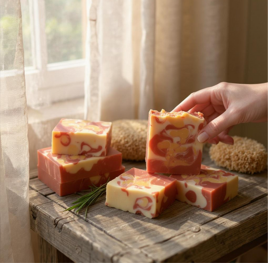 Cherry Almond Lard Soap