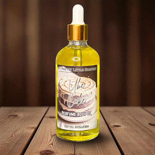 Ube Cake Body Oil