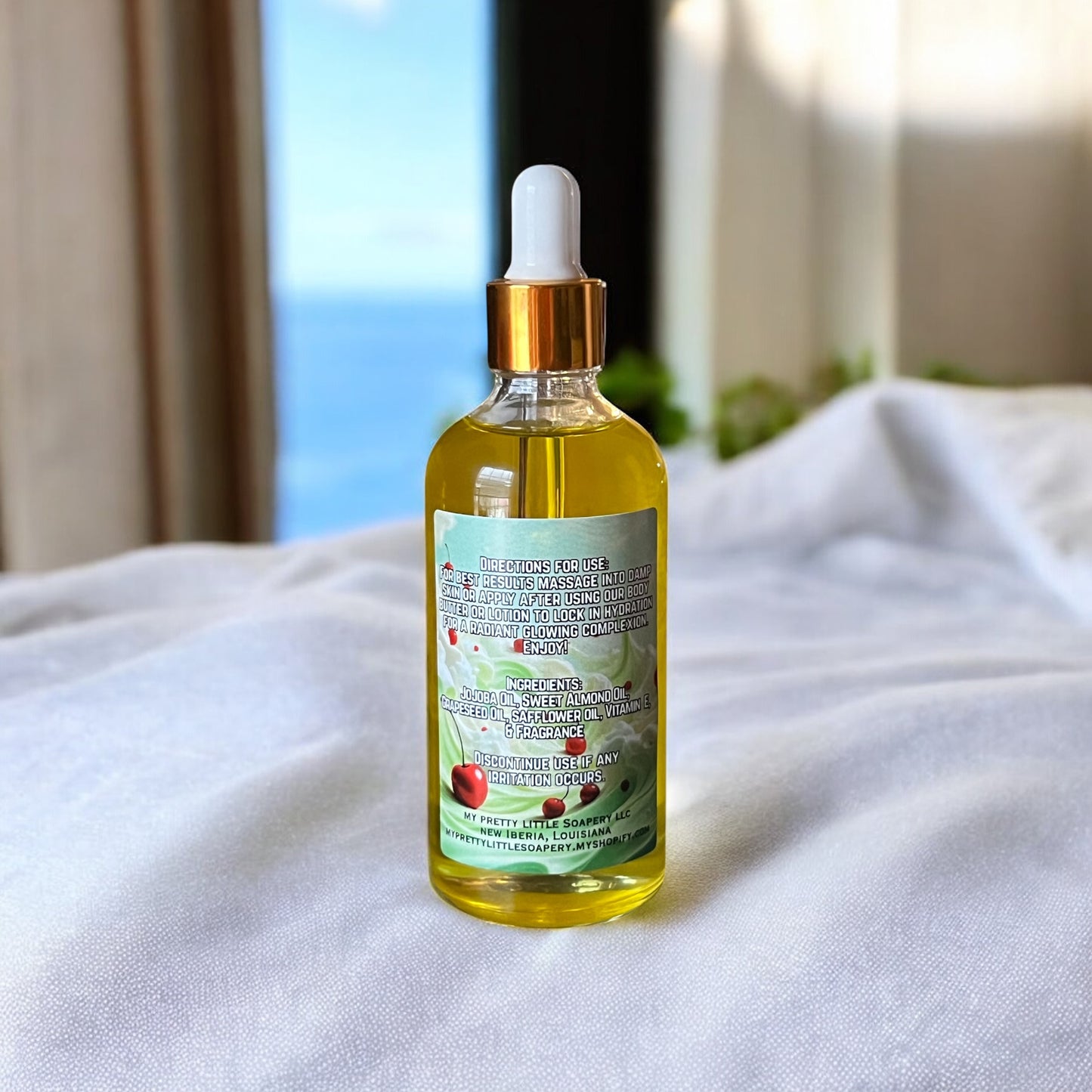Whipped Pistachio Crème Body Oil
