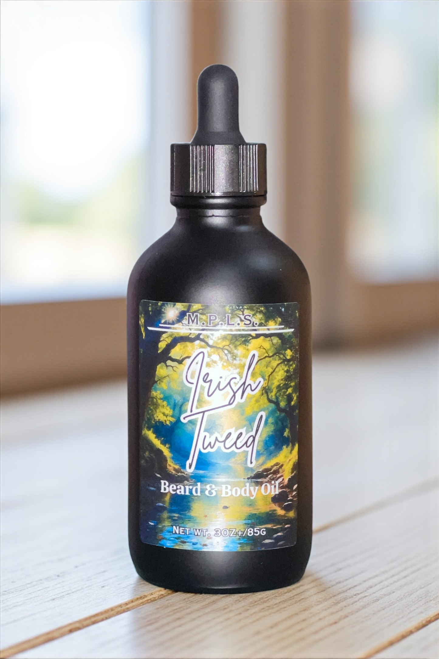 Irish Tweed Beard Oil