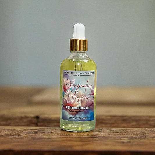 Magnolia Blossom Body Oil
