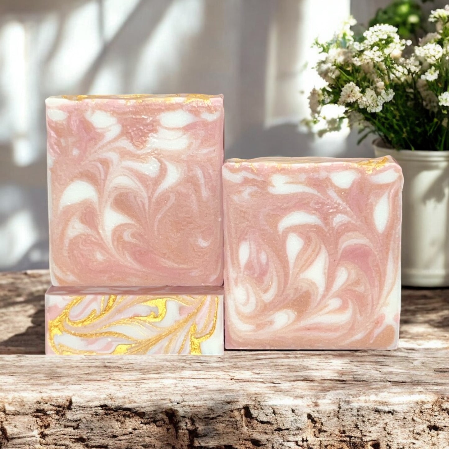 Oud, Patchouli, & Resins Shea Butter Soap