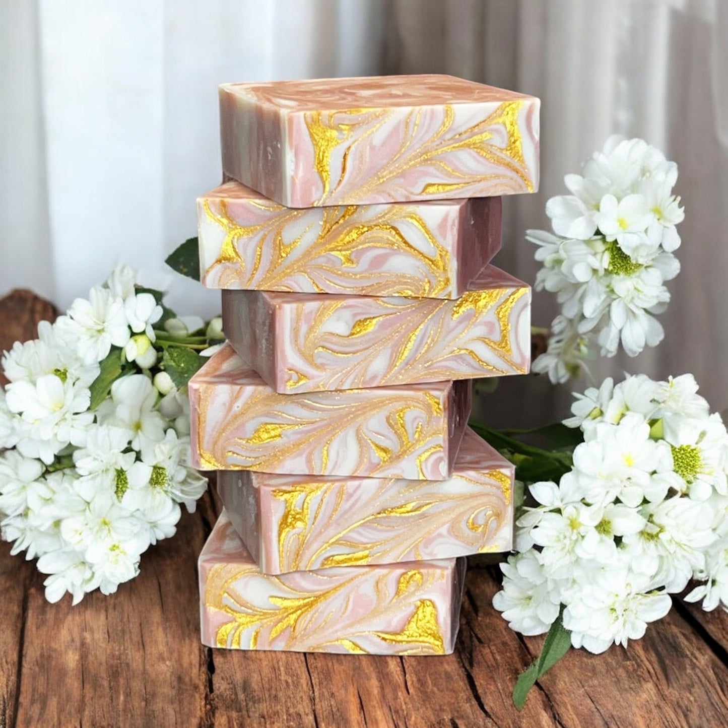 Oud, Patchouli, & Resins Shea Butter Soap