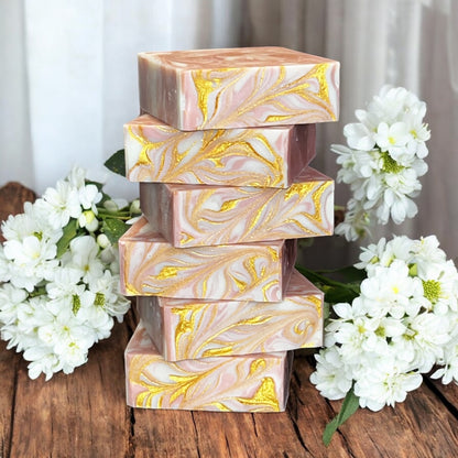 Oud, Patchouli, & Resins Shea Butter Soap