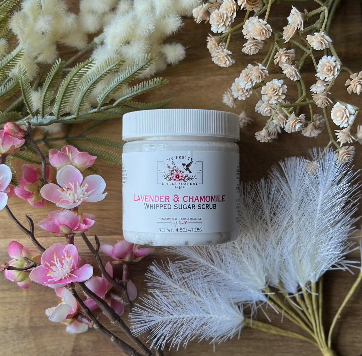 Lavender & Chamomile Body Scrub