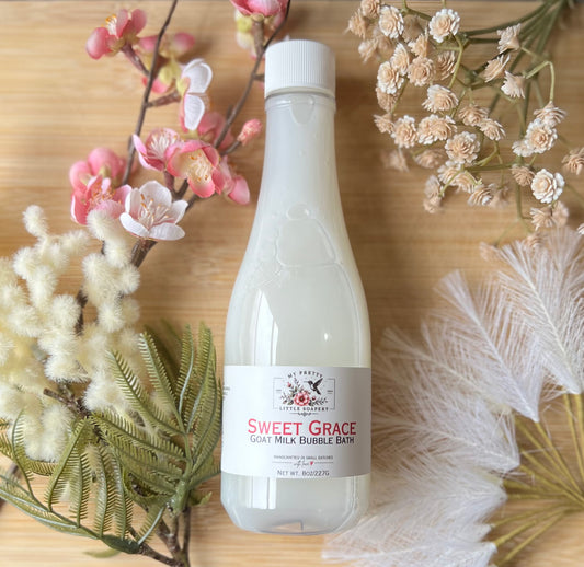 Sweet Grace Goat Milk Bubble Bath