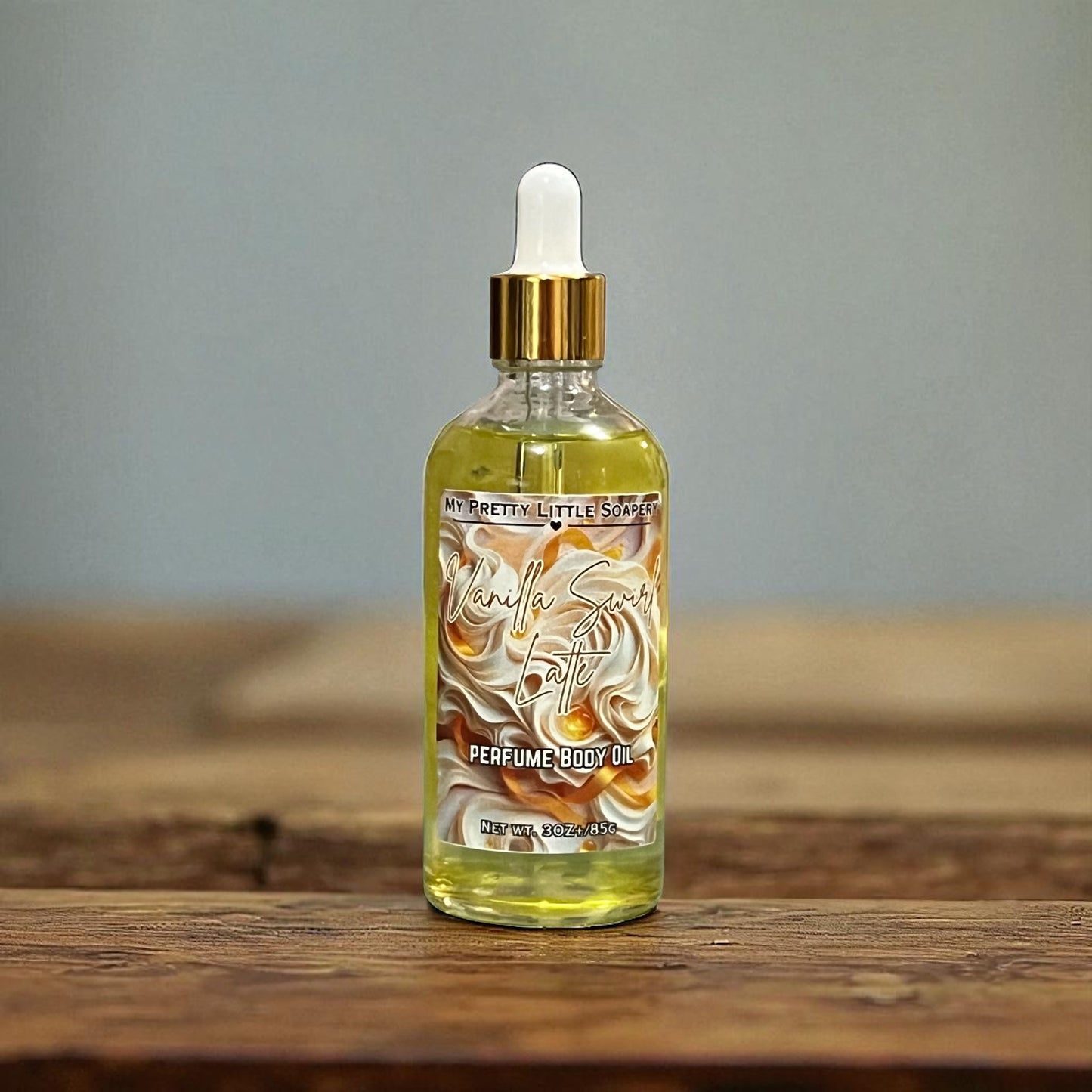 Vanilla Swirl Latte Body Oil