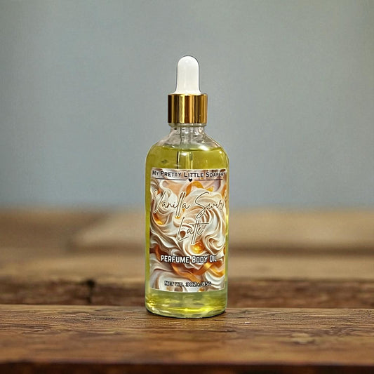 Vanilla Swirl Latte Body Oil