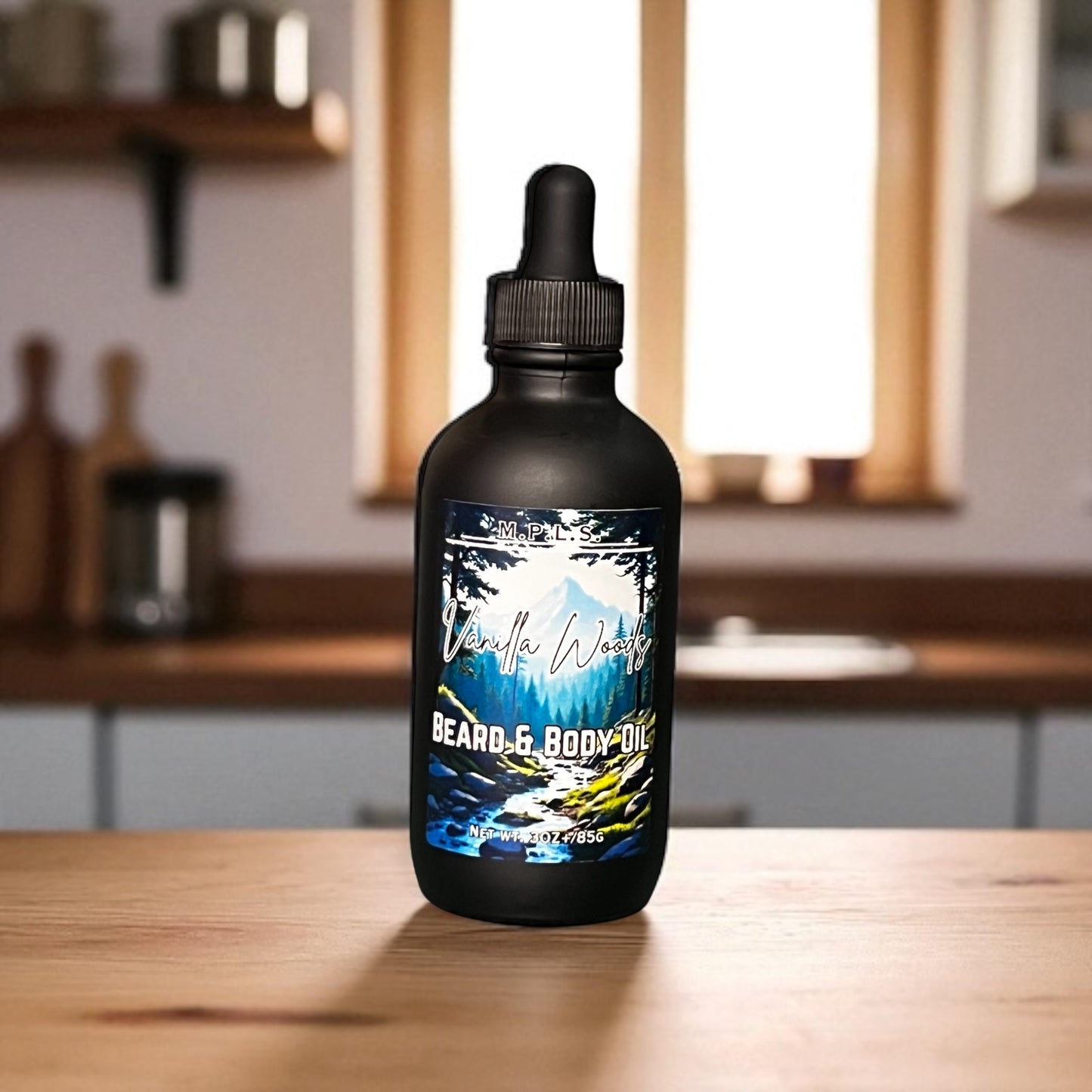 Vanilla Woods Beard and Body Oil