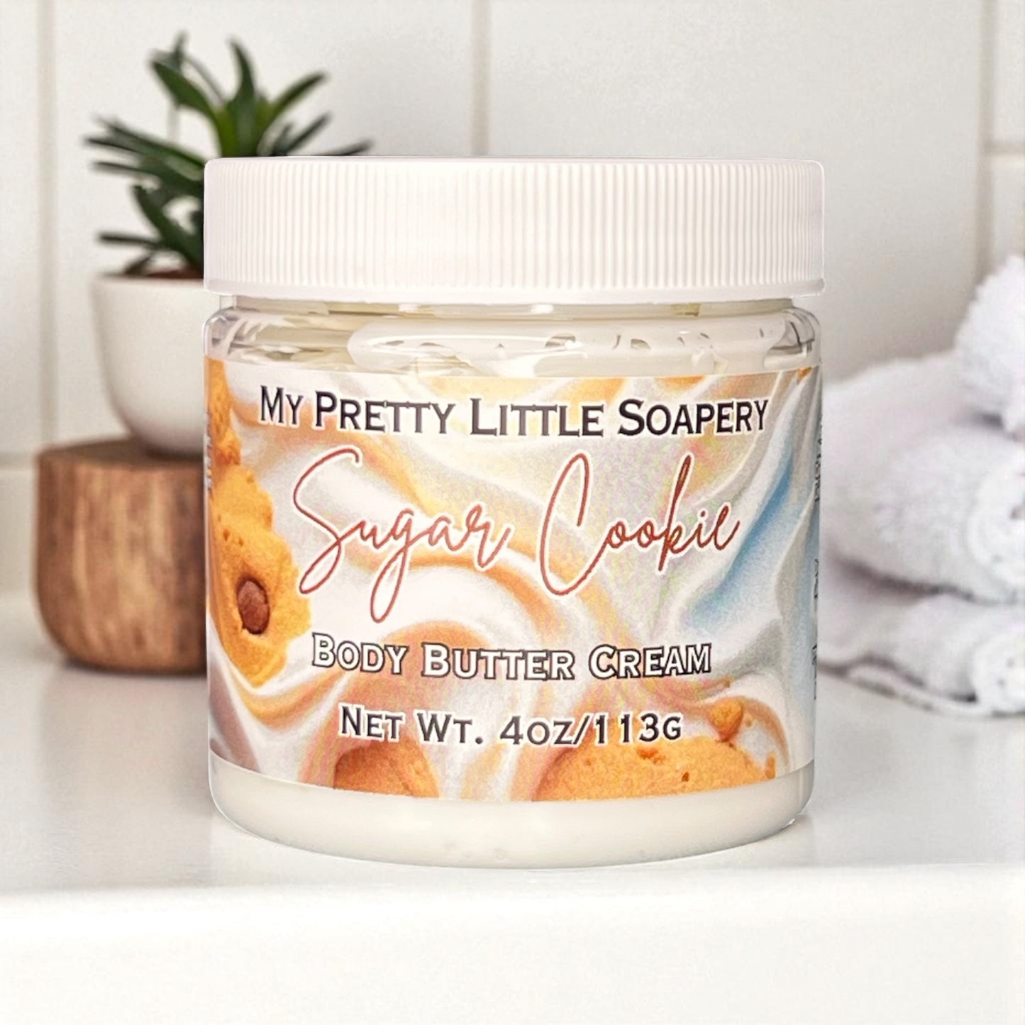 Sugar Cookie Body Butter