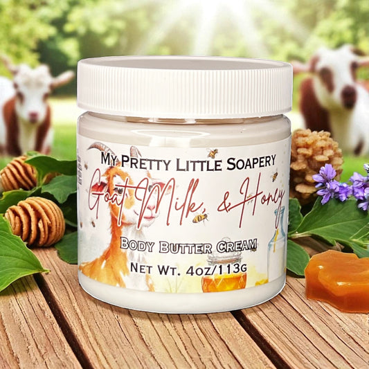 Goat Milk & Honey Body Butter