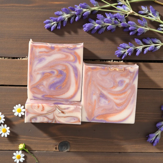 Lavender & Chamomile Tallow Soap