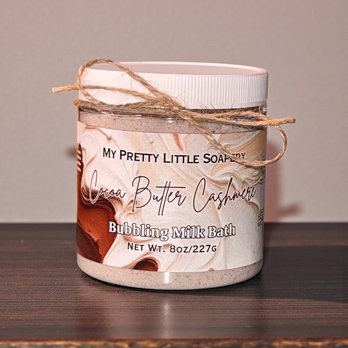 Cocoa Butter Cashmere Bubbling Milk Bath