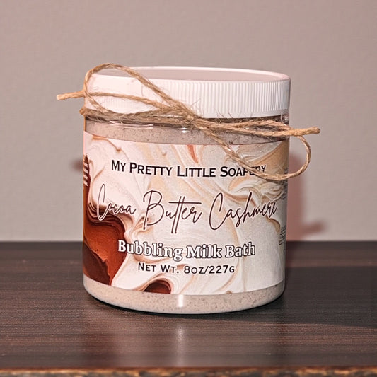 Cocoa Butter Cashmere Bubbling Milk Bath