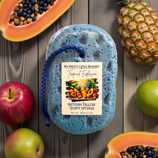Tropical Explosion Soapy Sponge