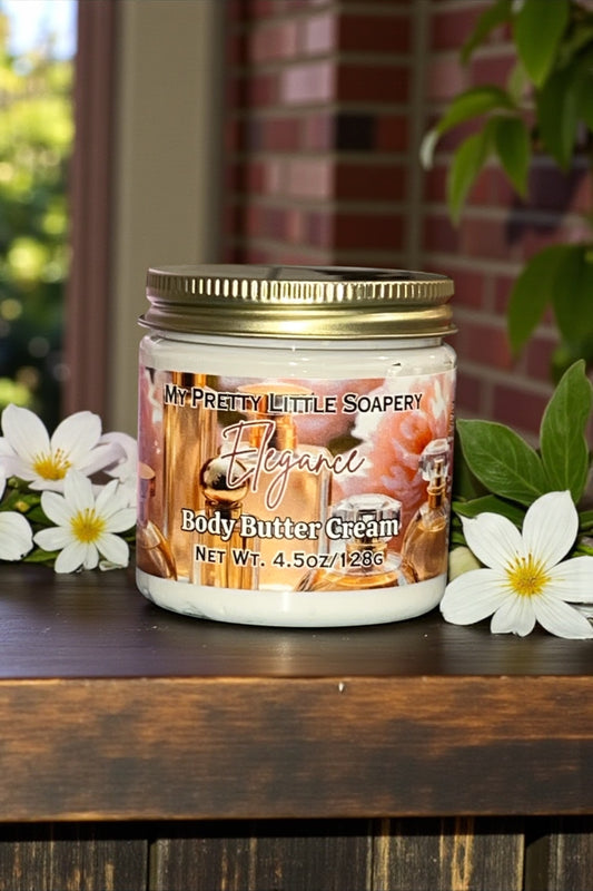 Elegance Body Butter Cream