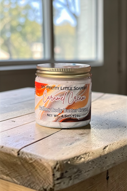 Caramel Cream Tallow Body Butter