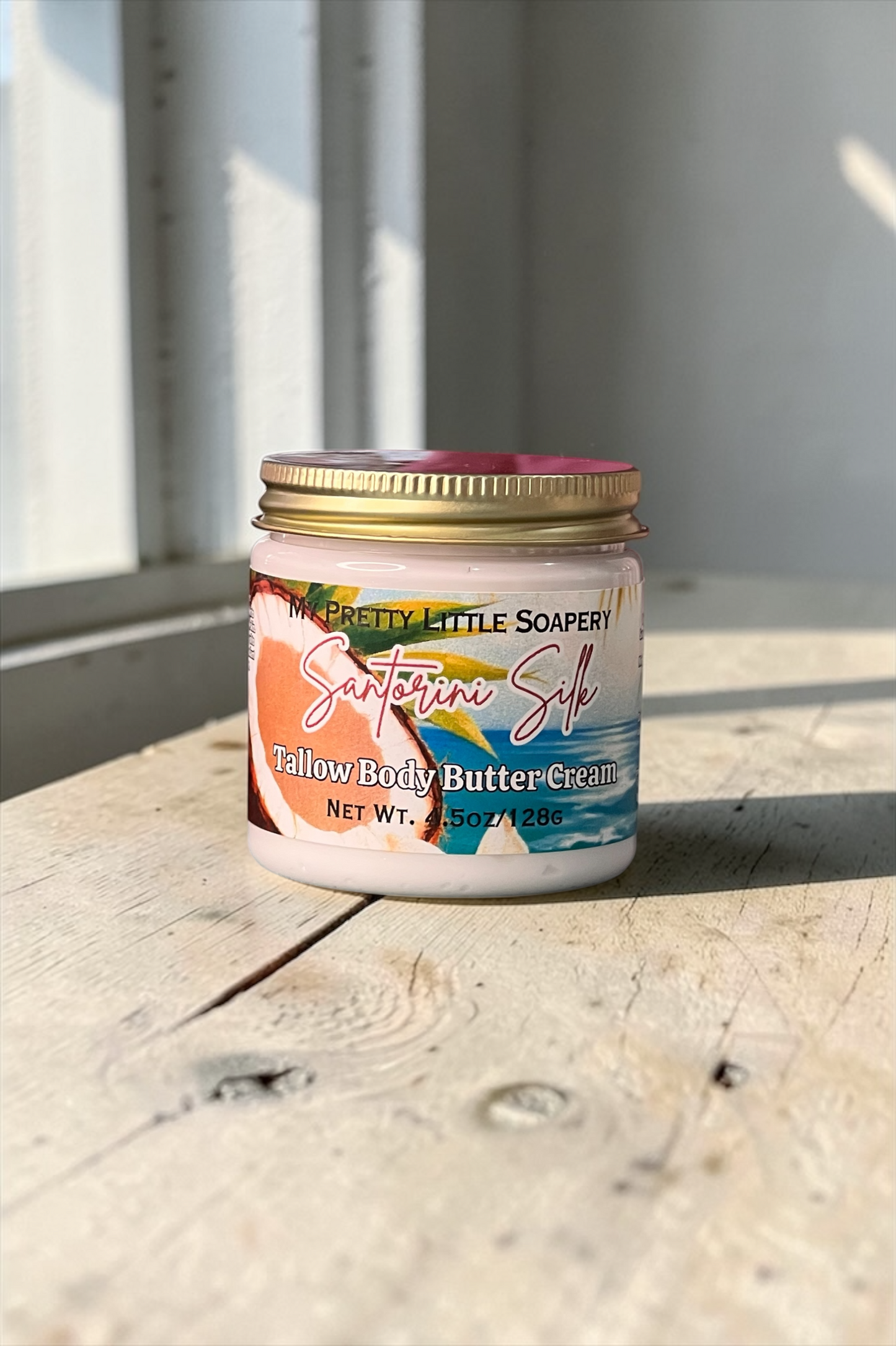 Santorini Silk Tallow Body Butter