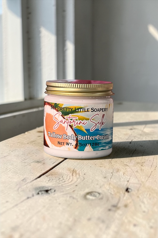 Santorini Silk Tallow Body Butter