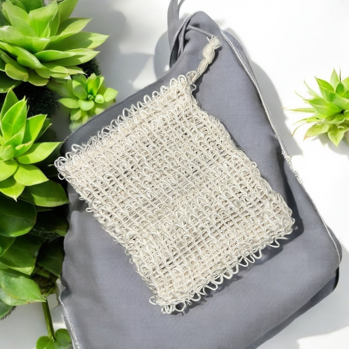 Sisal Soap Saver Bag