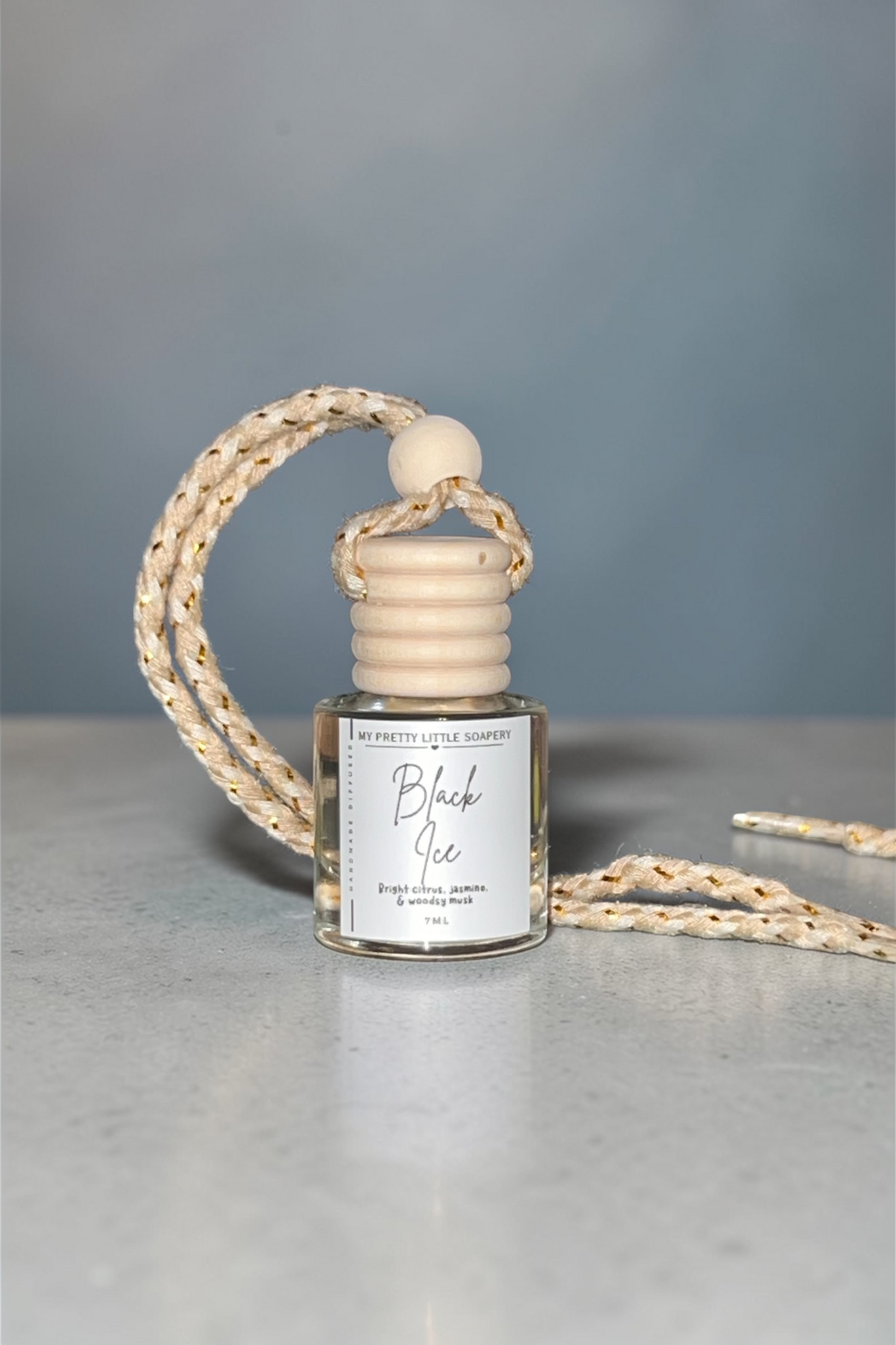 Black Ice Car Diffuser