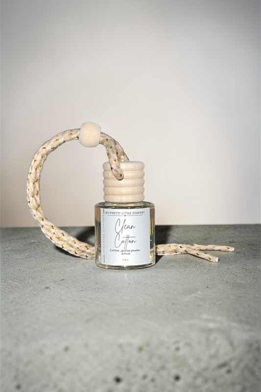 Clean Cotton Car Diffuser