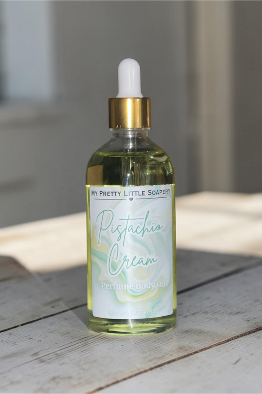 Pistachio Cream (inspired by EOS Crème de Pistachio)