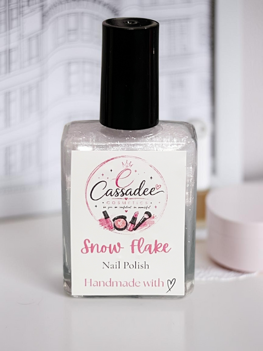 Snowflake Nail Polish