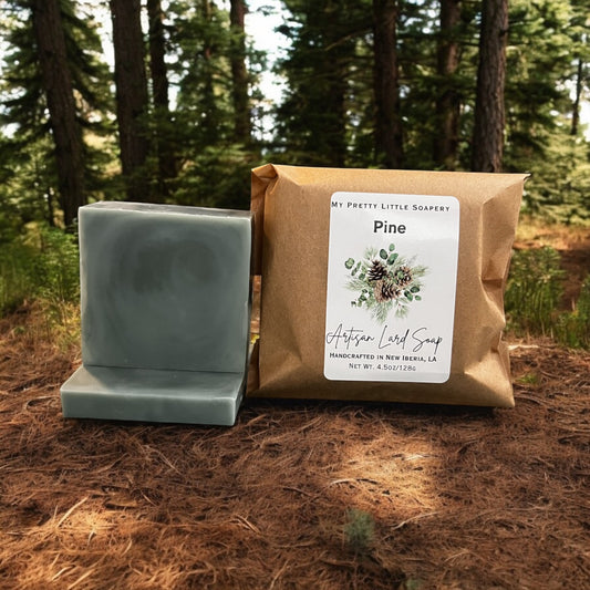 Pine Lard Soap